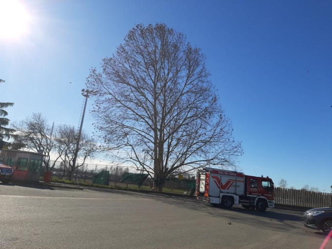 Principio di incendio in carcere: arrivano i pompieri