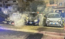 Quattro auto incendiate a Limbiate