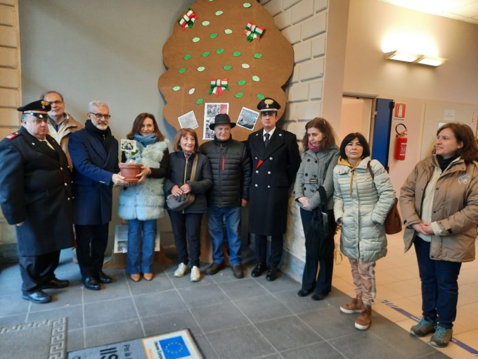 L’Albero di Falcone crescerà nell’Istituto Castiglioni