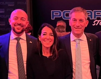 Fabrizio Figini chiude la campagna elettorale a Carate