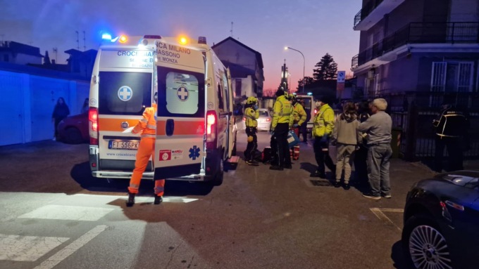 E’ fuori pericolo e sta bene il bambino investito da un’auto a Lesmo