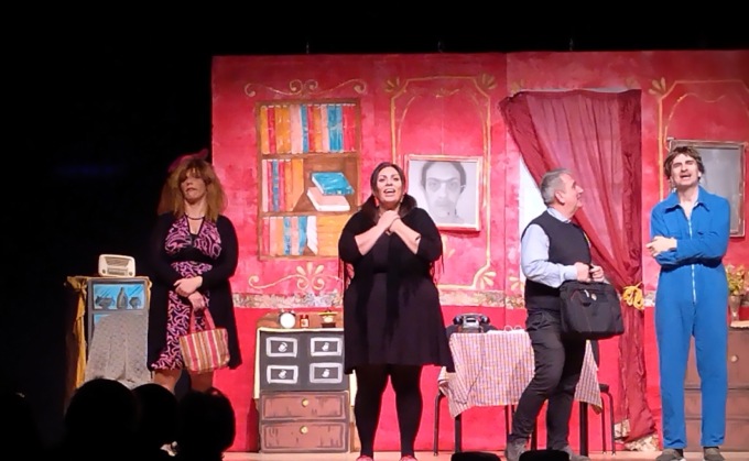 “Tra Palco&Solidarietà” riempie il teatro di Oreno
