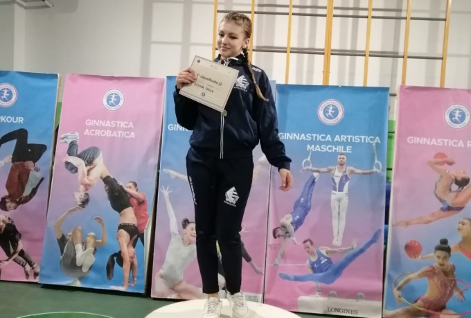 Stella Rusconi brilla alla prima prova regionale