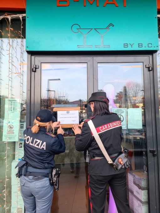 Aggressioni, pestaggi e alcol a minori: il questore chiude il bar per un mese e mezzo