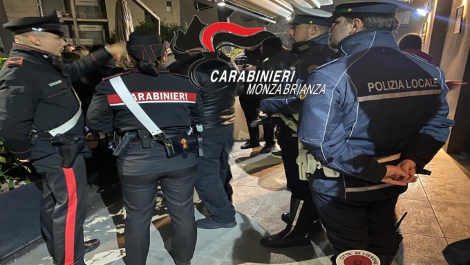Maxi controllo delle Forze dell’ordine nelle discoteche