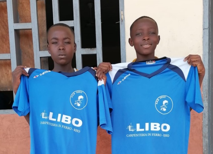 Un gol di solidarietà, gemellaggio sportivo tra Desio e il Ghana
