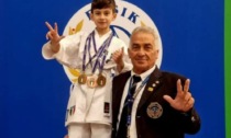 Un doppio titolo italiano per il baby campione del tatami