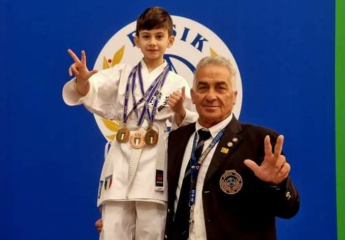 Un doppio titolo italiano per il baby campione del tatami