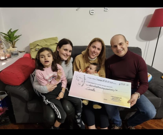 Consegnato “il regalo di Carlotta” per Camilla