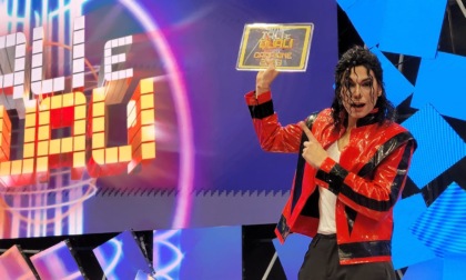 Roy Paladini con l'imitazione di Michael Jackson trionfa a "Tali e quali"