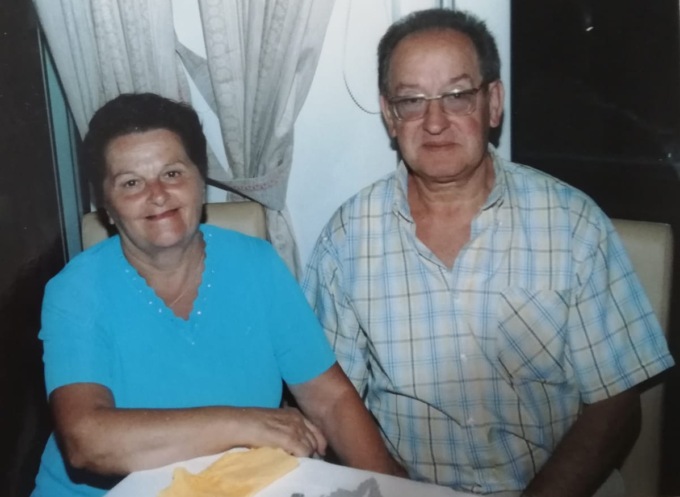 La storia d’amore tra Teresina e Ambrogio è nata durante un incendio