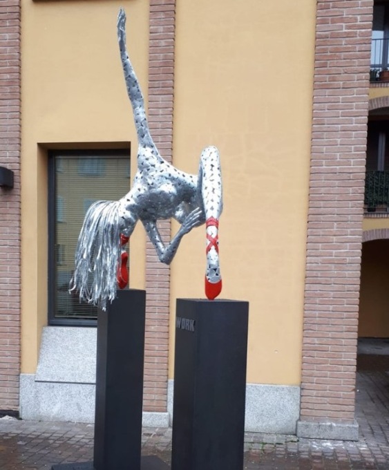 A Lentate ecco la “Donna di cuori in equilibrio” per l’8 marzo