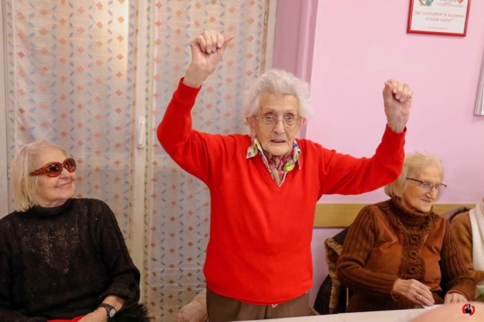 100 anni: auguri a nonna Lea