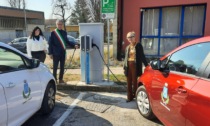 Inaugurate a Triuggio le stazioni di ricarica per veicoli elettrici