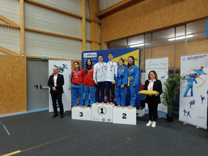 Oro e bronzo per il Vovinam Viet Vo Dao