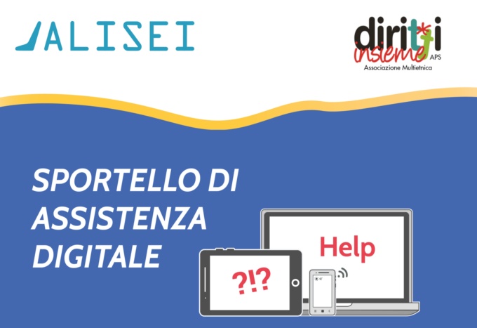 Supporto digitale alla cittadinanza grazie allo sportello di Alisei e Diritti Insieme