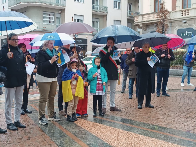 Insieme per la pace in Ucraina