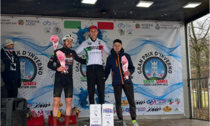 Medaglia d'oro per Cristian Boffelli di Pavan Free Bike al Gran Prix d'Inverno