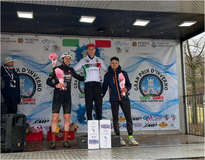 Medaglia d’oro per Cristian Boffelli di Pavan Free Bike al Gran Prix d’Inverno