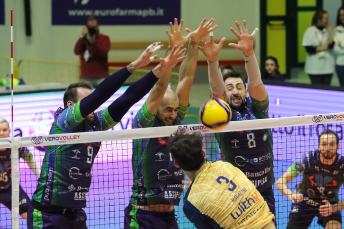 Nulla da fare all’Arena per la Vero Volley Monza: vince Verona