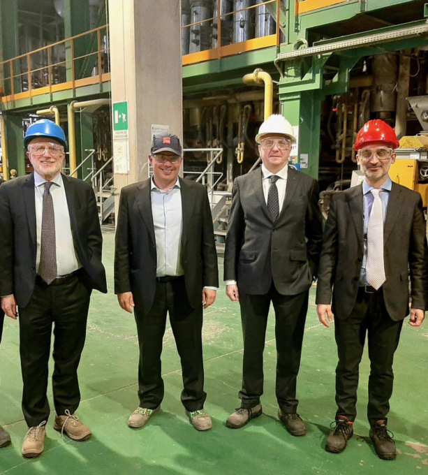 Assolombarda alla OCV Italia di Besana Brianza