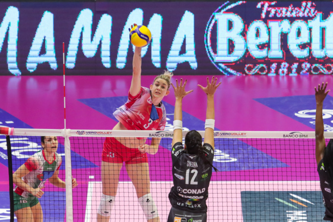 Vero Volley Milano torna a vincere anche in campionato