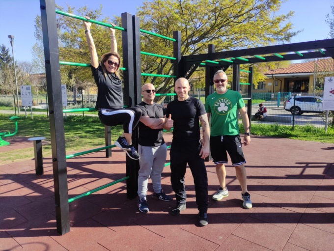 Il campus sportivo di Bellusco si arricchisce di una nuova area fitness