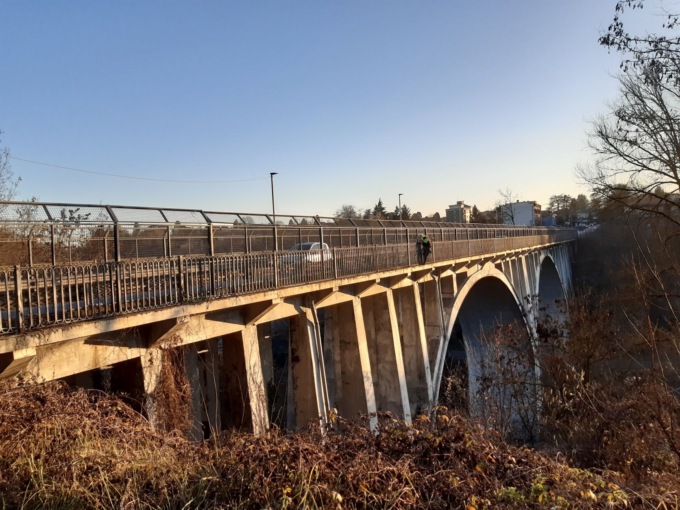Ponti sicuri, al via l’ispezione del viadotto di Realdino a Carate