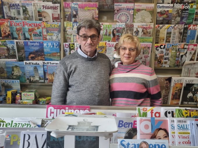 Dopo 50 anni, chiude l’edicola di Robbiano