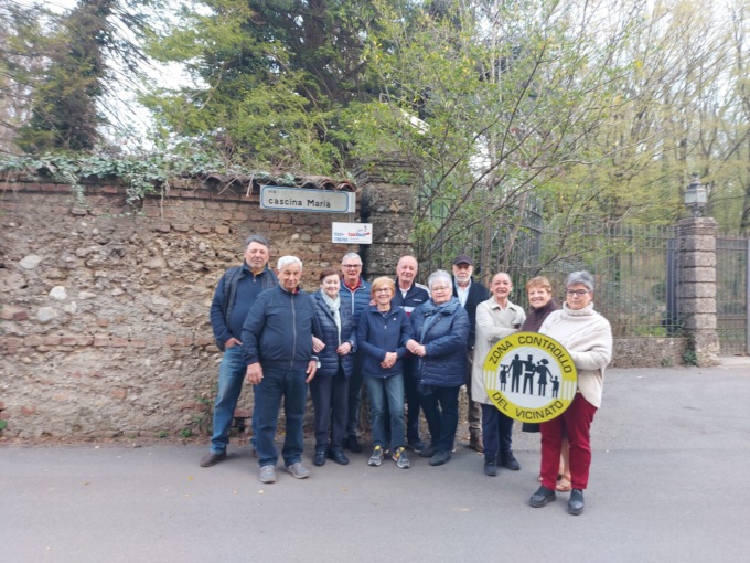 Controllo del Vicinato, nasce il gruppo “Cascina Maria”