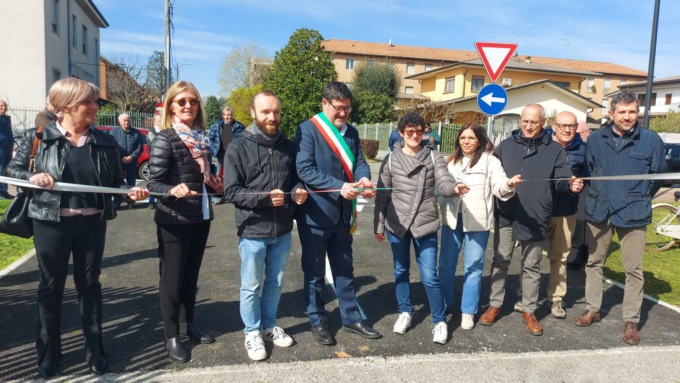 Inaugurato il parcheggio di via Zara