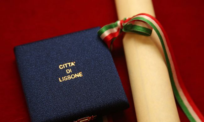 Domenica la cerimonia di consegna delle Benemerenze Civiche a Lissone