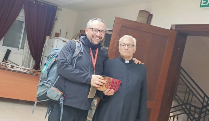 Il viaggio in Cisgiordania per stare accanto ai cristiani in Terra Santa