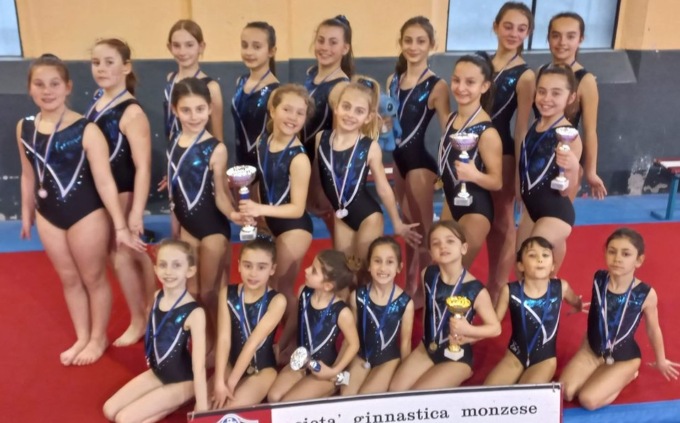 Ginnastica artistica: la Forti e Liberi continua a sognare