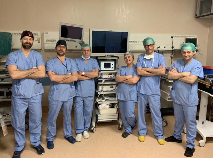 Nelle sale operatorie della Chirurgia Toracica del San Gerardo arriva il 3D