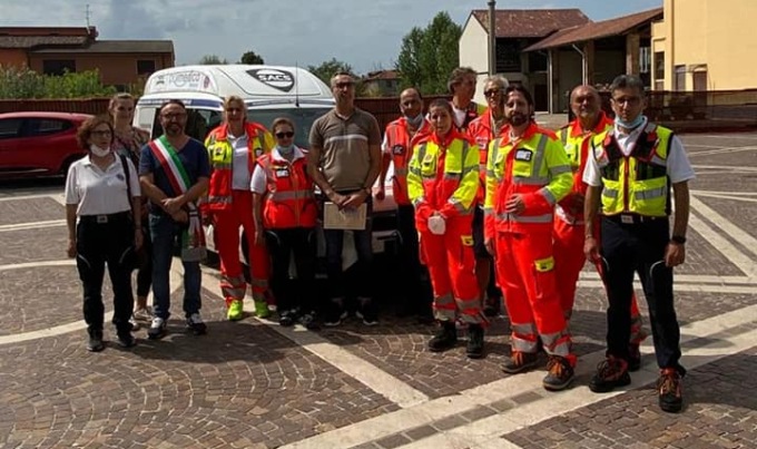 La famiglia di Busnago Soccorso si allarga: in arrivo un nuovo pulmino per il trasporto protetto