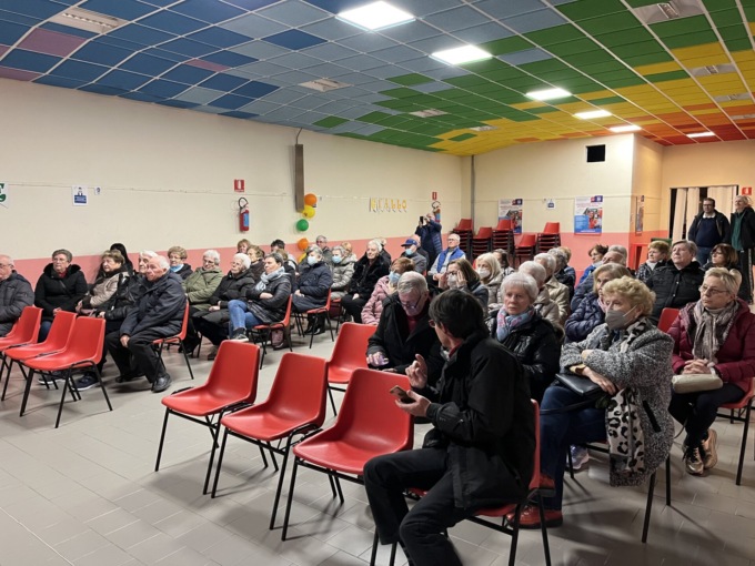 A lezione anti truffe con il maresciallo