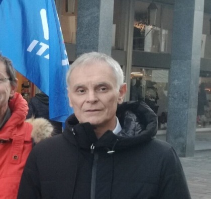Norberto Riva pronto a tornare in campo