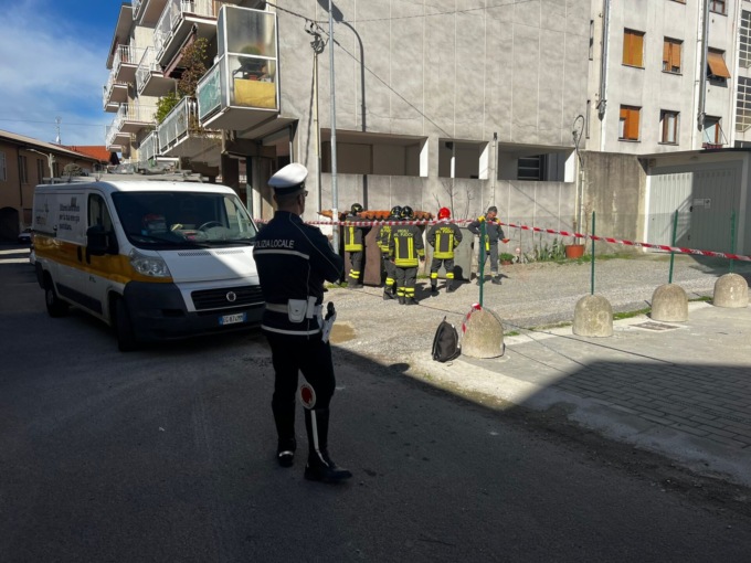 Fuga di gas a Seveso, intervengono i Vigili del Fuoco