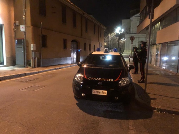 Bomba inesplosa in centro a Desio