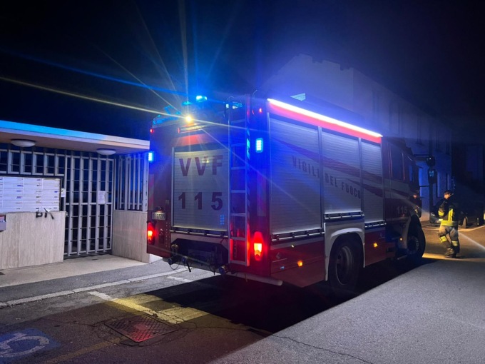 Allarme incendio alla casa di riposo, si precipitano Vigili del Fuoco e Carabinieri