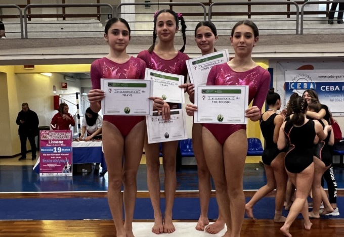 Campionati regionali Silver, ottime performance per le atlete della Dragonfly