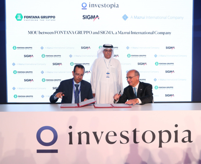 Fontana Gruppo stringe un accordo strategico negli Emirati Arabi Uniti