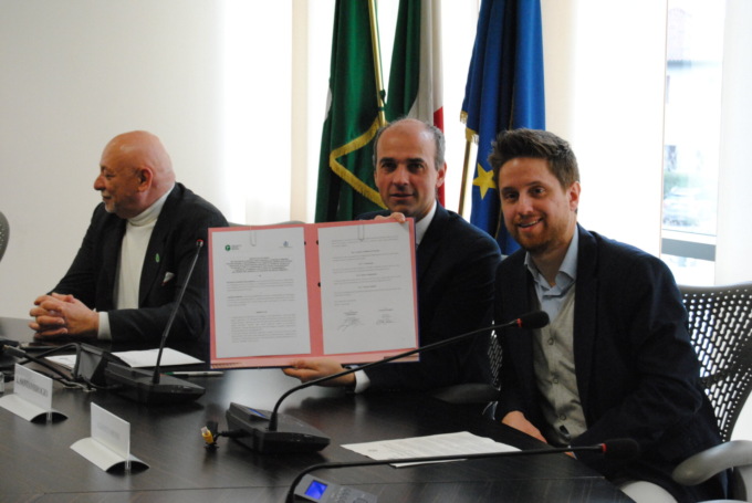 Firmata l’intesa fra Provincia e Comune per lo studio di fattibilità di un nuovo spazio polifunzionale per i giovani
