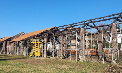 Finanziamento dalla Regione di 500mila euro, restauro per l'ex tettoia Gavazzi