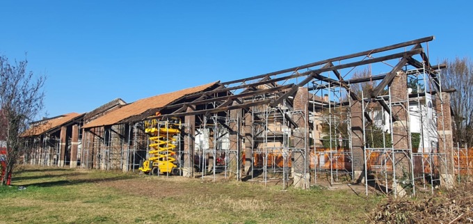 Finanziamento dalla Regione di 500mila euro, restauro per l’ex tettoia Gavazzi