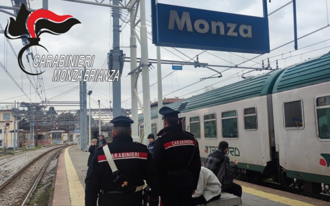 Borseggi in stazione, controlli dei Carabinieri