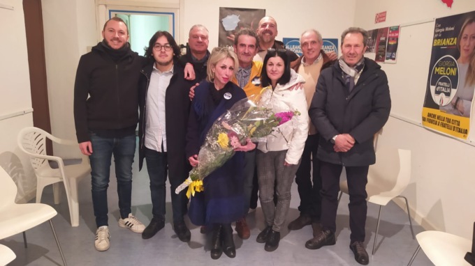 Ingresso in Fratelli d’Italia dei consiglieri di Muggiò De Nicola e Carozzi
