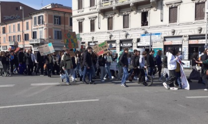 Studenti in sciopero per il clima: il corteo a Monza