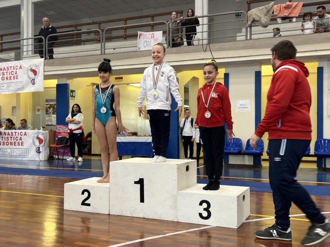 Casati Arcore vola sul podio con le allieve Giada e Martina